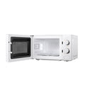 Comfee 700W 20L Countertop Microwave Oven with Dual Knob