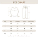 2-Piece Casual Loungewear Set Pyjamas