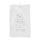 Lifeideas 5 Pack Hanging Vacuum Compression Storage Bags