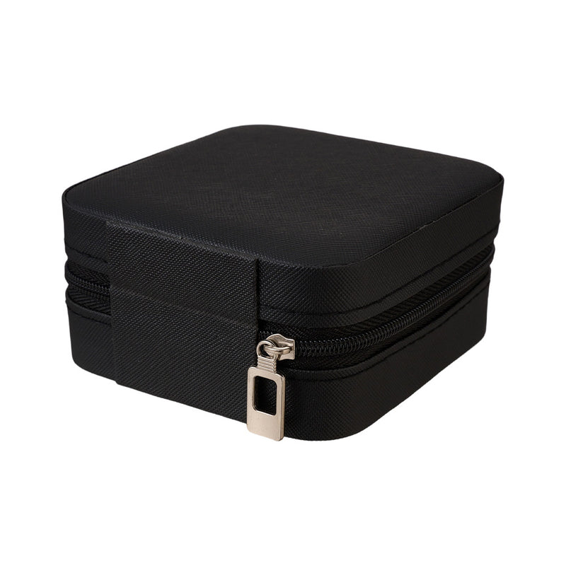 Sheonly Portable PU Leather Travel Jewellery Box