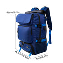 Modishion Blue Hiking & Travel Backpack