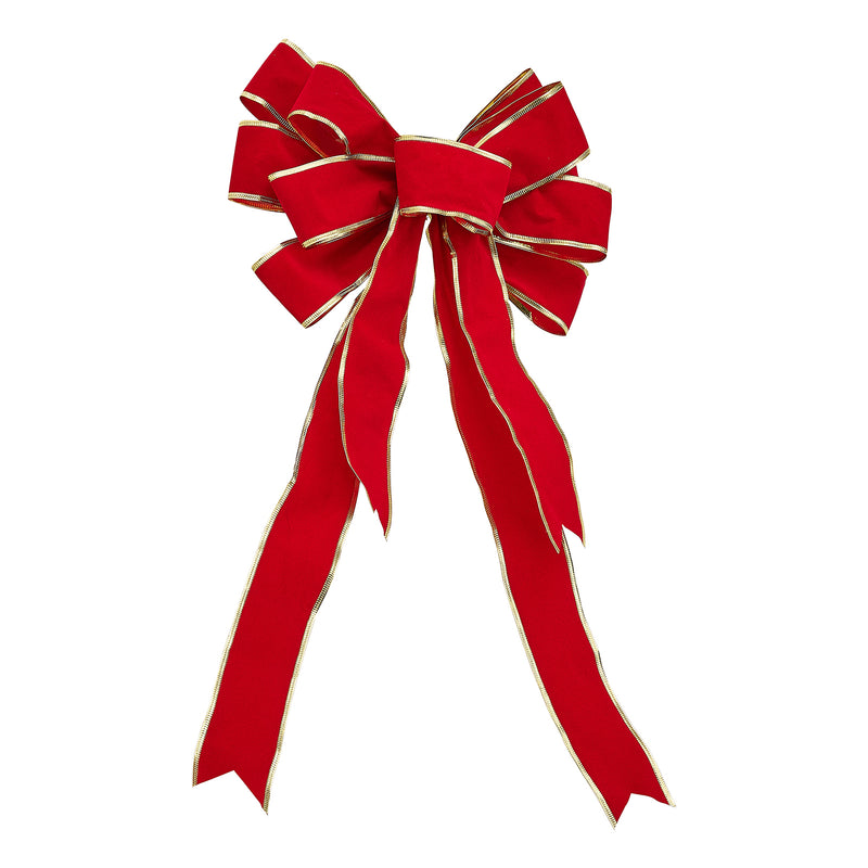 Lifeideas 2-Pack Christmas Bows