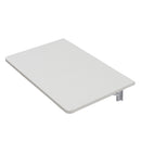 Space-saving Floating Wall-Mounted Rectangular Fold-Down Table