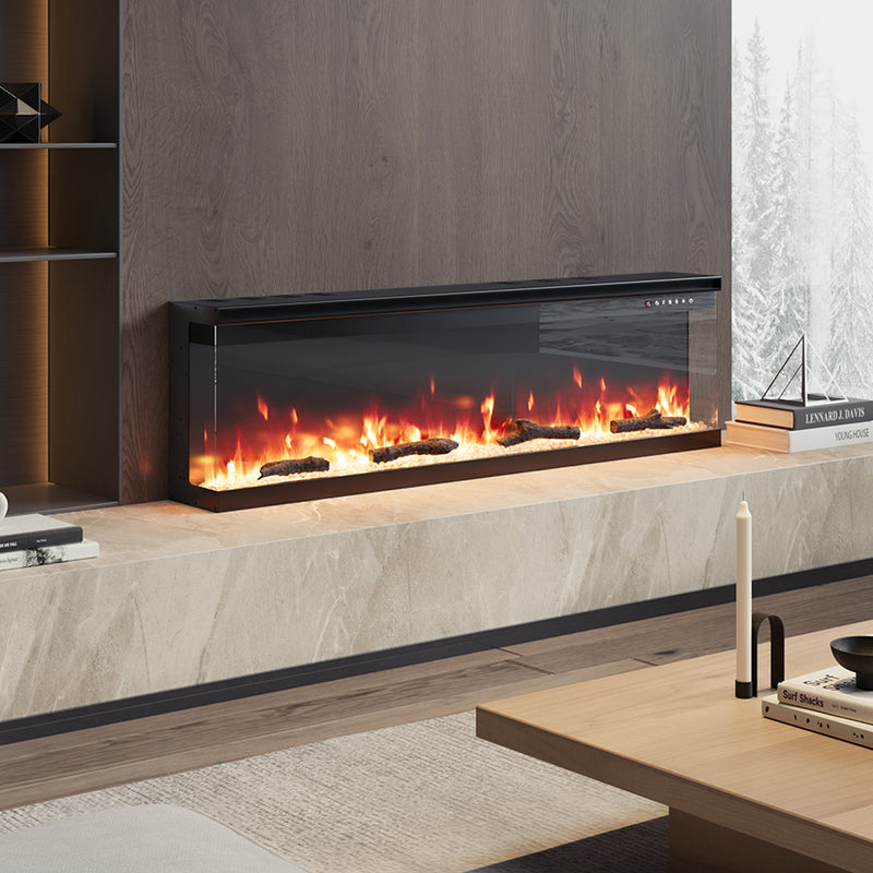 Recessed/Freestanding Electric Fireplace