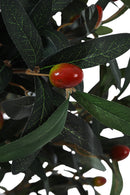 Breeins Artificial Olive Tree Decorative Plant In Planter