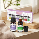 Sheonly 6 Bottles 10ml Aromatherapy Diffuser Scented Essential Oil Set
