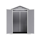 6x4FT Outdoor Plastic Garden Storage Shed