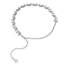Butterfly-Shaped Charms Adjustable Metal Waist Chain Accessory