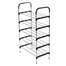 Livingandhome 5-Tier Stackable Shoe Rack Organizer