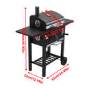 Outdoor Carbon Steel Charcoal Grill