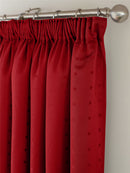 Madison Dobby Square Lined Pencil Pleat Taped Top Curtains