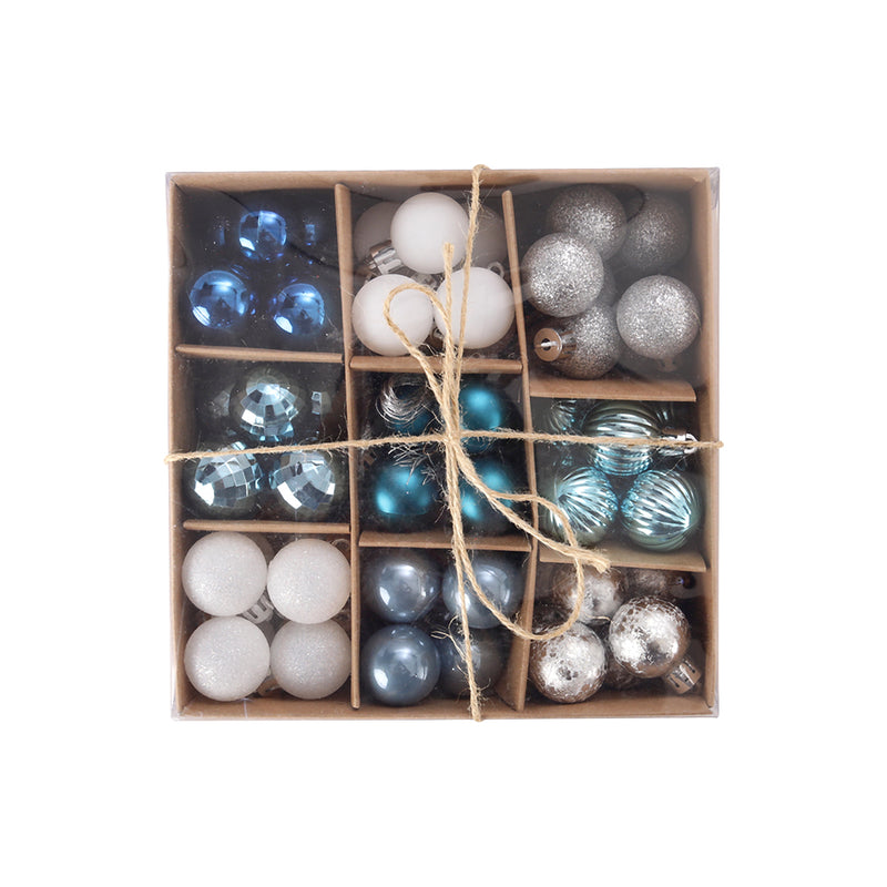 Lifeideas 99-Piece Ball Ornament Set for Tree