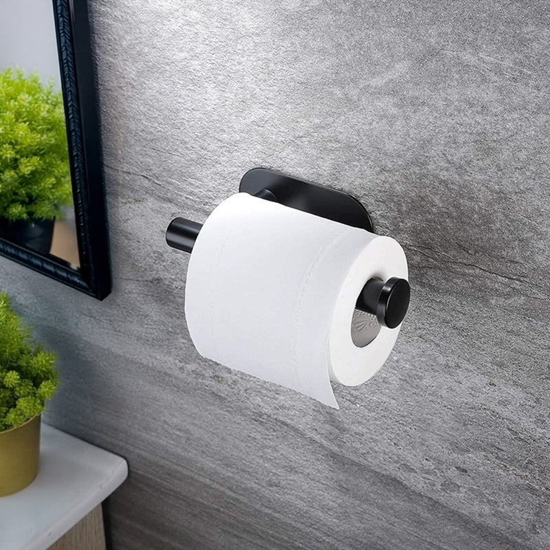 Lifeideas Modern Wall Mounted Stainless Steel Toilet Paper Roll Holder for Bathroom