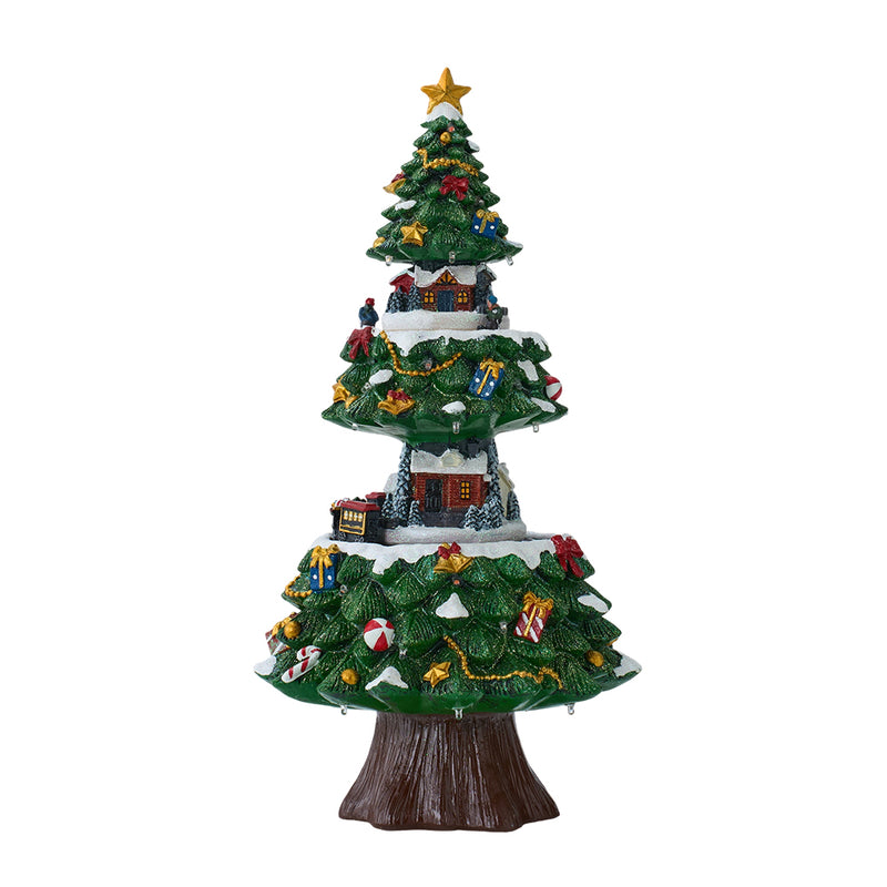 Lifeideas Christmas Carousel Music Box