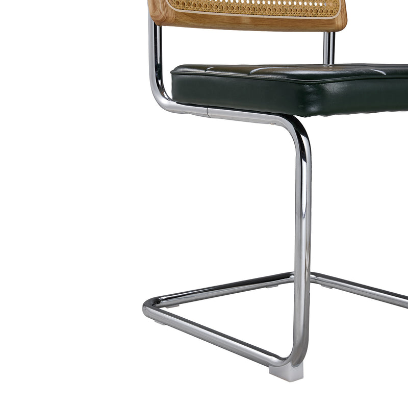 Livingandhome 2Pcs Vintage Dining Chairs