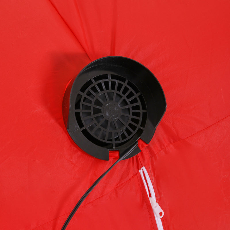 Lifeideas 8.9ft Christmas Inflatable Santa