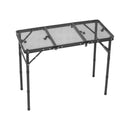 Breeins Portable Height Adjustable Camping Folding Table