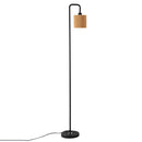 Cottonfy UK Floor Lamp with Cylindrical Shade