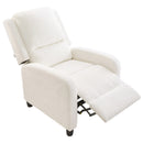 Single Sofa Recliner Armchair Reclining Chair