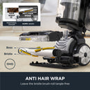 700W Upright Vacuum Cleaner with 2.2L Dust Cup