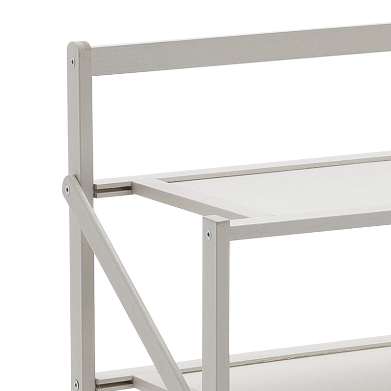 Lifeideas 6-Tier Foldable Bamboo Shoe Rack