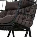 Breeins 2-Seater Swing Hanging Egg Chair With Metal Stand