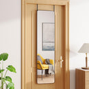 Cottonfy UK Full Length Mirror with Rounded Corners Door Hanging