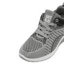 Breathable Lightweight Trainers - Grey
