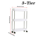 Lifeideas Standing 3-Tier Corner Storage Rack Shelf