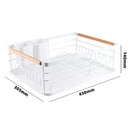 Lifeideas Compact Kitchen Dish Drainer