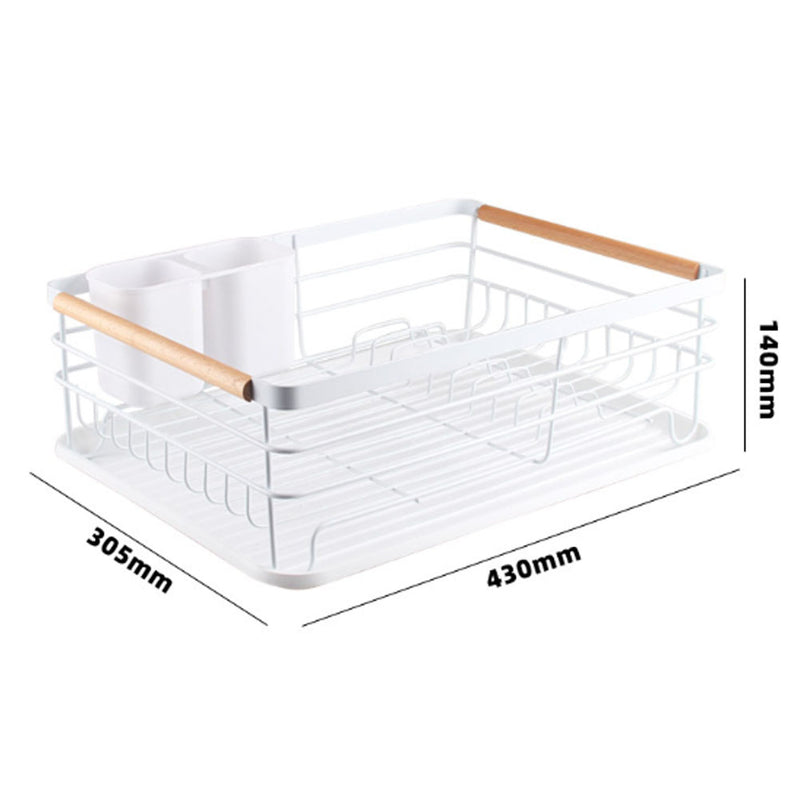 Lifeideas Compact Kitchen Dish Drainer