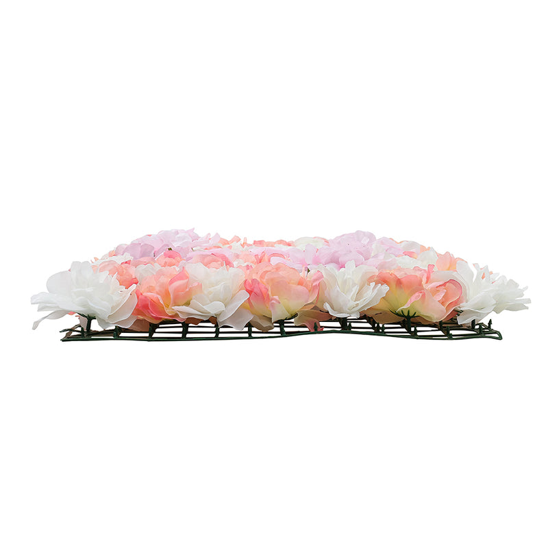 Lifeideas Artificial Rose Floral Wall Panel