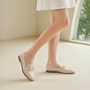 Casual Closed Toe Slip-on Horsebit PU Loafer