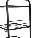 Lifeideas Kitchen Pot Pan Organizer Rack Adjustable Cookware Holder Stand