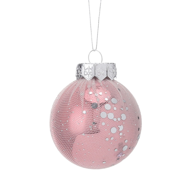 Lifeideas 25Pcs Christmas Ball Ornament Set