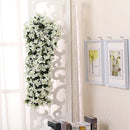 Lifeideas Decorative Wall Hanging Artificial Violet Vine Plant