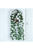Lifeideas Decorative Wall Hanging Artificial Violet Vine Plant