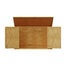 Breeins Outdoor Wood Storage Shed For Bicycle