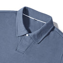 Cotton Long Sleeve Polo T-Shirt