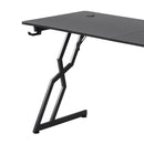 Livingandhome Durable Gaming Table with Cup Holder