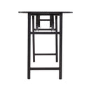 Livingandhome Folding Dining Table with Double Spring Mechanism