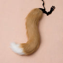 Cosplay Fox Tail and Ear Headband Set