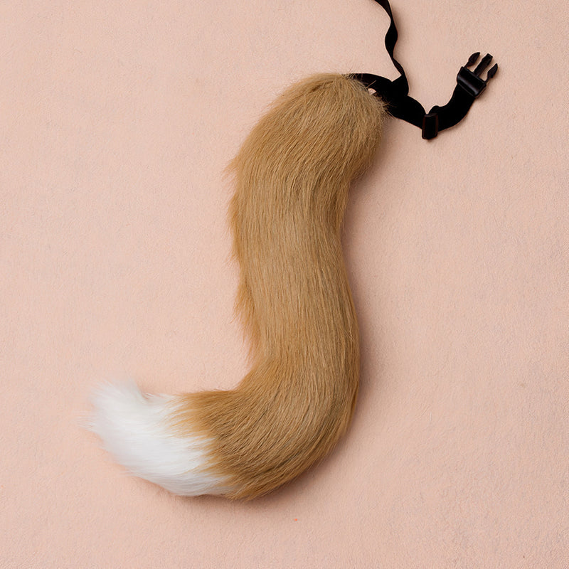 Cosplay Fox Tail and Ear Headband Set