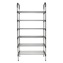 Cottonfy UK 6 Tiers Shoe Rack Organizer