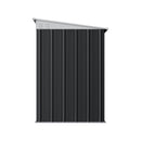 Breeins 4x6 FT Metal Pent Roof Garden Tool Storage Shed