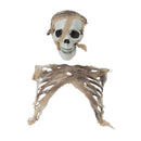 Halloween Realistic Skull and Bone Skeleton Decoration Kit