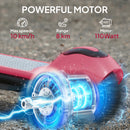 SPORTNOW Electric Scooter, Lightweight E Scooter With LED Display, Pink