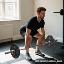 SPORTNOW 2 x Olympic Weight Plates, Weight Plate Discs with Tri-Grips