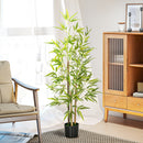 Artificial Plant Bamboo Artificial Tree Height 120 cm with Pot
