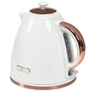 HOMCOM Electric Kettle, Fast Boil, 1.7L, 3kW, Swivel, Auto Shut-off